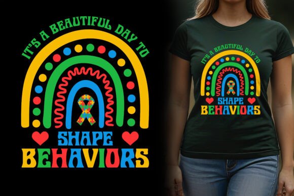 A Beautiful Day to Shape Behaviors: Graphic Design for Autism Awareness