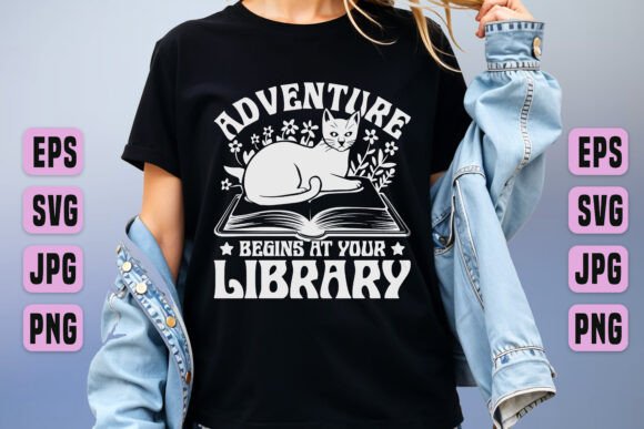 Adventure Begins at Your Library: A Graphic for Storytellers