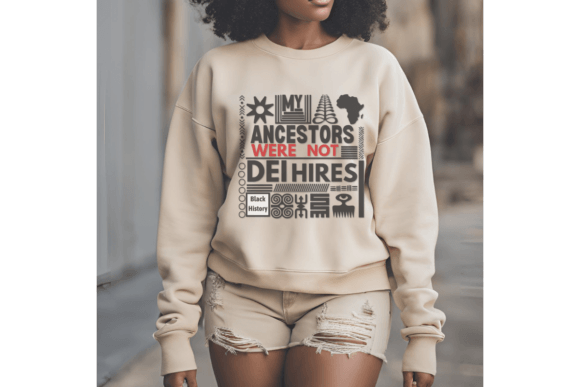 Black History PNG Graphic Design: Ancestral Legacy