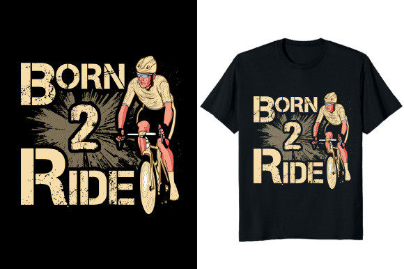 Born 2 Ride: More Than Just a T-Shirt Graphic