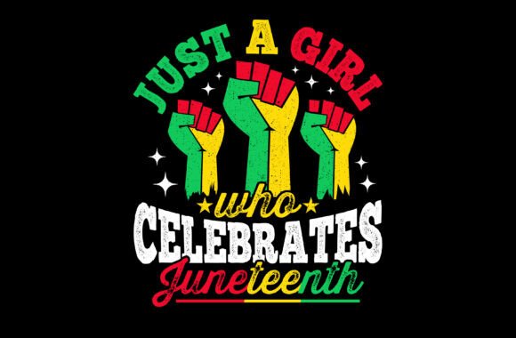 Celebrate with Clarity: The Juneteenth Graphic Sublimation PNG