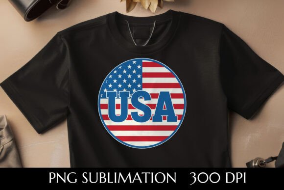 Celebrate with Style: The USA Patriotism Graphic Collection