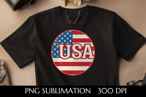 Celebrate with the USA Flag Graphic from Rizu Designs