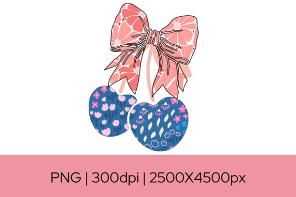 Cherry Coquette Bow Ribbon PNG: A Designer's Guide