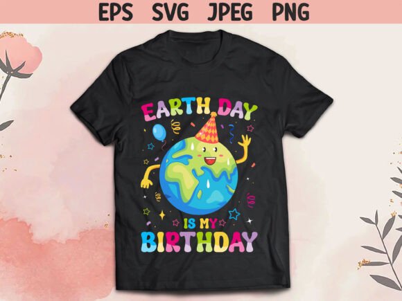 Earth Day T-shirt Design Graphic: Your Go-To Creative Asset