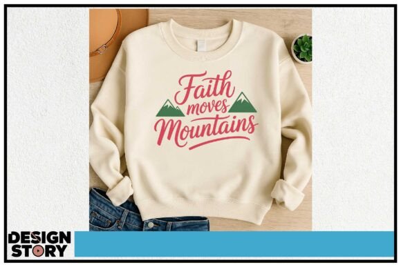 Faith Moves Mountains: A Design Asset for Inspiration