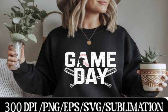 Game Day Baseball Graphic Design Png: More Than Just a Font