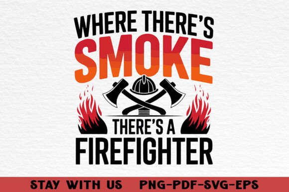 Honoring Heroism: The Trendy Firefighter Graphic T-Shirt