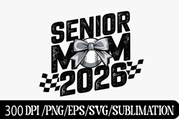Senior Mom 2026 Baseball Graphic with Bo: A Design Deep Dive