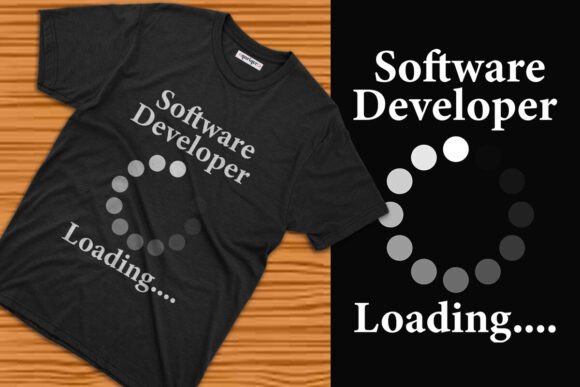 Software Developer Loading Graphic: The Ultimate Tech Design Asset