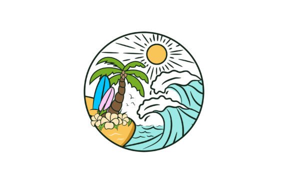 Summer Graphic Sublimation PNG, Eps: Your Ultimate Creative Toolkit