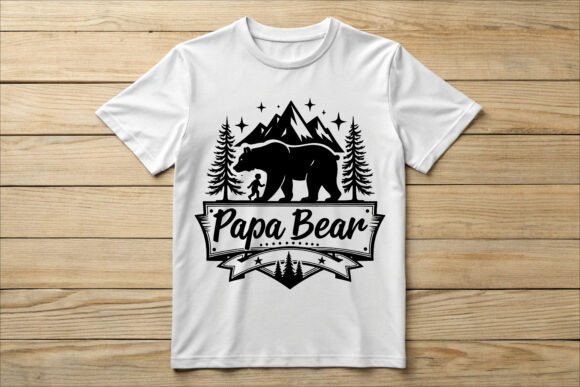 Super Dad Collection Graphic: A Designer's Take on Fatherhood Graphics