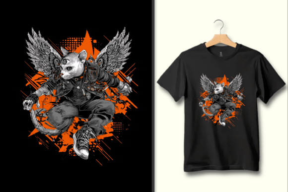 Third Eye Cat Angel: A Graphic for Bold Creators