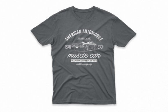 Timeless Style: The Vintage Vehicle Car Label Tshirt Graphic