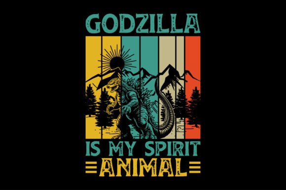 Unleash Your Inner Creature with Godzilla Is My Spirit Animal