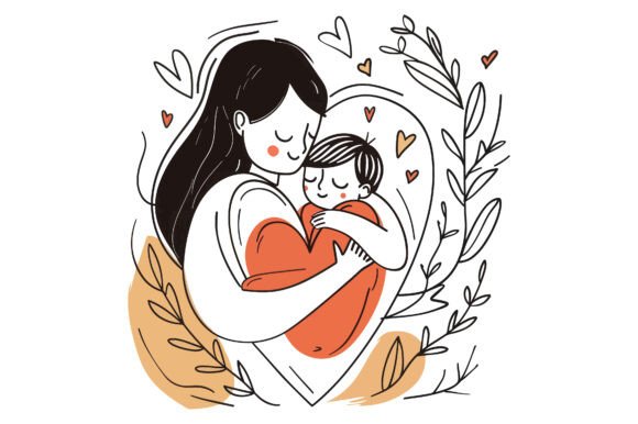 Unleashing Creativity with Mother Vector Graphic for T-Shirt Design