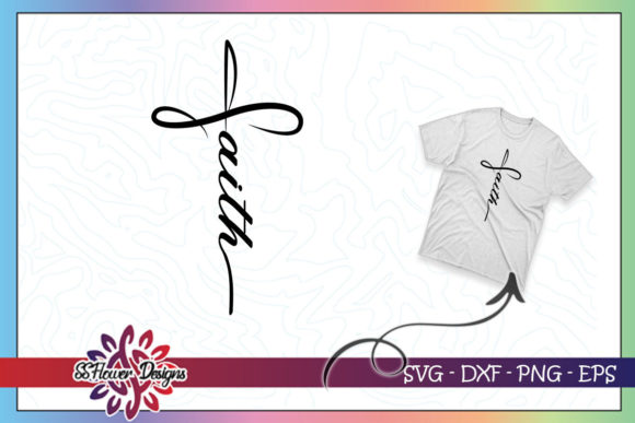 Unlocking the Faith Cross Graphic for Authentic Design