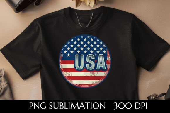 USA Flag Graphic: A Dynamic Design Asset for Modern Creators
