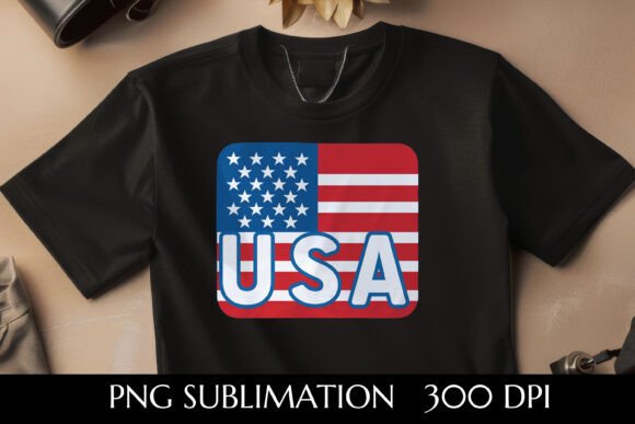 USA Flag Graphic Design: A Premium Asset for Your Projects