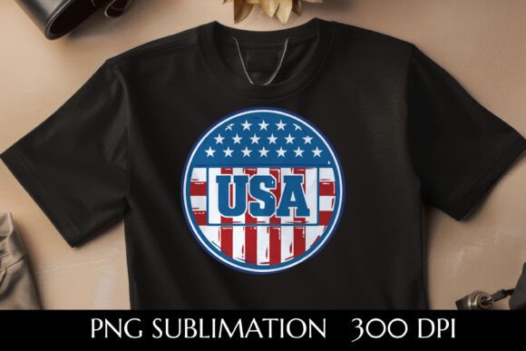 USA Flag Graphic Design Element: A Designer's Go-To Asset
