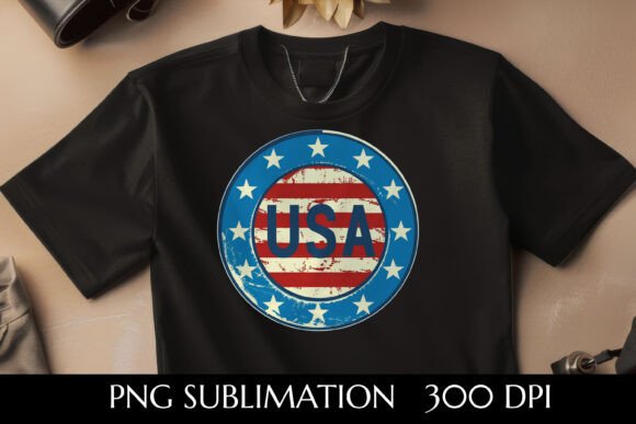USA Flag Typography: Your New Go-To Patriotic Design Asset