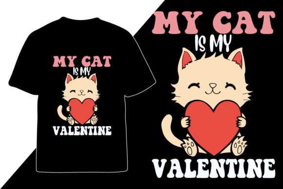 Valentine's Day Graphic T Shirt: A Fun Design Asset